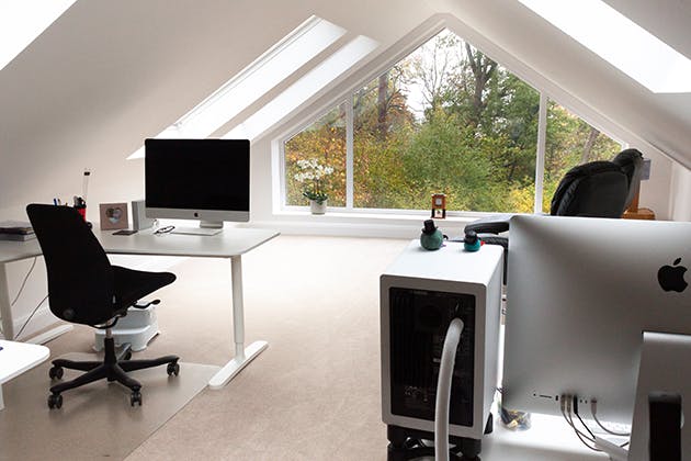 Bright Loft Conversion